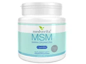 Witaminy i minerały - MEDVERITA MSM siarka organiczna OptiMSM w proszku (400g) Medverita - miniaturka - grafika 1