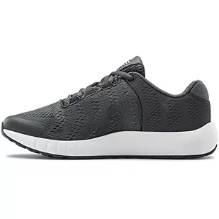 Under Armour Unisex dziecięce trampki Pre School Pursuit BP, Skok szary biały biały, 40.5 EU - Buty dla dziewczynek - miniaturka - grafika 1
