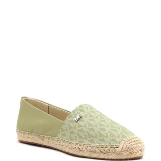 Espadryle damskie - Michael Kors Espadryle KENDRICK | z dodatkiem skóry - grafika 1