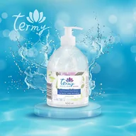 Mydła - Over Cosmetics, Mydło do rąk w płynie Termy Uniejów, 500ml - miniaturka - grafika 1