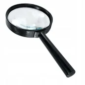 Mikroskopy i lupy - Lupa Szkło Powiększające Soczewka Szklana - miniaturka - grafika 1