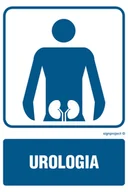 Systemy ekspozycyjne i znaki informacyjne - RF020 UROLOGIA, FN - FOLIA SAMOPRZYLEPNA; (100X150MM) - miniaturka - grafika 1