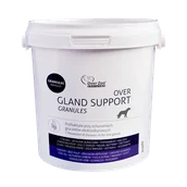 Suplementy i witaminy dla psów - OVER Gland Support granules - na gruczoły około odbytowe - 600g - miniaturka - grafika 1