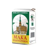 Mąka - Zamojska Mąka pszenna poznańska 1 kg TYP 500 - miniaturka - grafika 1