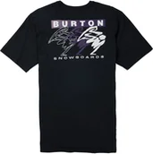 Koszulki męskie - t-shirt męski BURTON MACATOWA SS TEE True Black - miniaturka - grafika 1