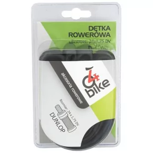 Dętka rowerowa 24x1,75 DV 4bike - Dętki rowerowe - miniaturka - grafika 1