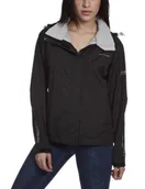 Kurtki damskie - Craghoppers Venture Shell damska kurtka wodoszczelna czarny czarny 36 - miniaturka - grafika 1