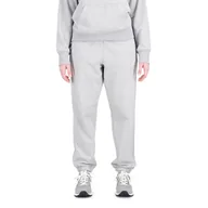 Spodnie damskie - Spodnie New Balance WP31530AG - szare - miniaturka - grafika 1