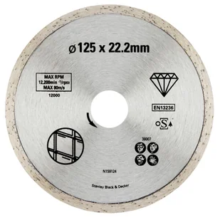 SZLIFIERKA KĄTOWA 125MM 850W+STA38107+STA38007 - Szlifierki i polerki - miniaturka - grafika 4