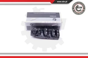 Przełącznik, podnośnik szyby Esen SKV 37SKV033 - Akcesoria do układu elektrycznego - miniaturka - grafika 1