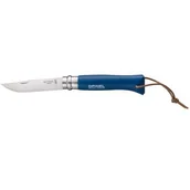 Scyzoryki - Opinel O002212 254491 TRADICIÓN COLORAMA, srebrny, nr 8 - miniaturka - grafika 1