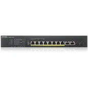 Switche - Zyxel XS1930-12HP 8-port Multi-Gigabit Smart Managed PoE Switch XS1930-12HP-ZZ0101F - miniaturka - grafika 1