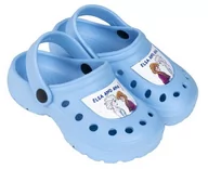 Buty dla dziewczynek - Buciki typu crocs dla dziewczynki Disney Frozen - miniaturka - grafika 1