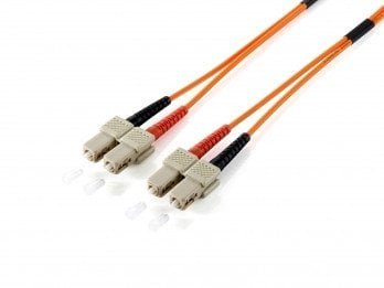 Equip 253337 kabel InfiniBand / światłowodowy 15 m 2x SC Żółty