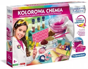 Clementoni Naukowa zabawa Kolorowa chemia - Mały naukowiec - miniaturka - grafika 2