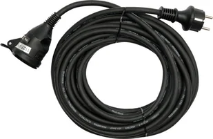 Yato Przedłużacz z przewodem 5m 230V IP44 HO7RN-F 3x1.5 mm2 w osłonie gumowej YT- - Przedłużacze i rozgałęźniki - miniaturka - grafika 5