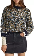 Swetry damskie - Pepe Jeans Emberlynn sweter damski, Zielony (Regent Green), XL - miniaturka - grafika 1