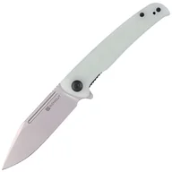Noże - Nóż składany Sencut Brazoria Natural G10, Silver Bead Blasted D2 (SA12B) - miniaturka - grafika 1