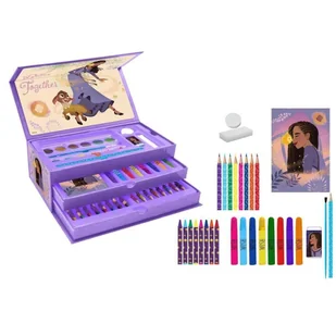 Zestaw artystyczny w kuferku Wish - Zestawy szkolne - miniaturka - grafika 1