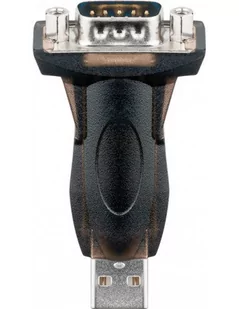 Goobay Konwerter USB na szeregowy RS232/adapter USB "A" złącze > 9-POL. Sub-D Stecker, 1 szt. 69822 - Kable USB - miniaturka - grafika 2