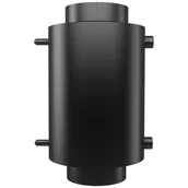 Akcesoria grzewcze - Turbodym Wodny Węzownica Nasada Kominkowa Na Wkład - miniaturka - grafika 1