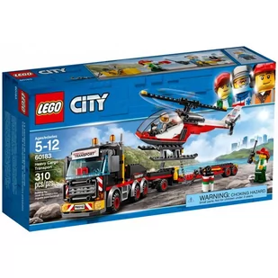 LEGO City Transporter ciężkich ładunków 60183 - Klocki - miniaturka - grafika 2