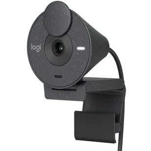 LOGITECH Brio 300 Grafitowa 960-001436 - Kamery internetowe - miniaturka - grafika 1