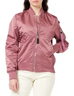 Kurtki damskie - ALPHA INDUSTRIES Damska kurtka dziecięca, Dusty Pink, M - miniaturka - grafika 1