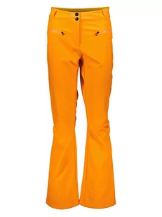 Helly Hansen Spodnie narciarskie "Bellissio 2" w kolorze pomarańczowym - Spodnie narciarskie - miniaturka - grafika 1