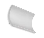 Lampy ogrodowe - Telefunken 312804TF - LED Kinkiet zewnętrzny 2xLED/6W/230V IP44 srebrny - miniaturka - grafika 1