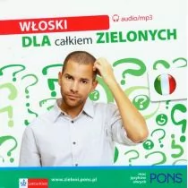 Pons praca zbiorowa Włoski dla całkiem zielonych (+ CD) - Książki do nauki języka włoskiego - miniaturka - grafika 1