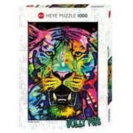Puzzle - Heye 1000 ELEMENTÓW Tygrys 29766 - miniaturka - grafika 1