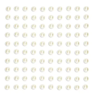 Perły samoprzylepne ivory 5mm 100szt - Dalprint - Zabawki kreatywne - miniaturka - grafika 1