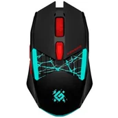 Myszki - DEFENDER Horrodine GM-237 Czarny 52237 - miniaturka - grafika 1