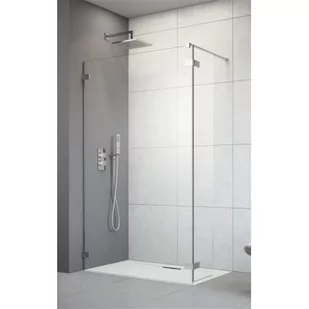 Radaway Arta Radaway kabina prysznicowa walk in część frontowa) 80 386280-03-01 386280-03-01 - Ścianki i drzwi prysznicowe - miniaturka - grafika 2