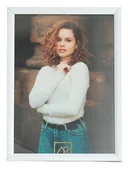 Ramki na zdjęcia - Ramka aluminium na zdjęcie 30x40 srebrna METAL A - miniaturka - grafika 1