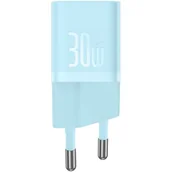 Ładowarki do telefonów - Baseus GaN5 mini 30W EU (blue) - miniaturka - grafika 1