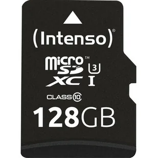 Intenso Professional MicroSDXC 128GB UHS-I/U1 3433491 3433491 - Karty pamięci - miniaturka - grafika 1