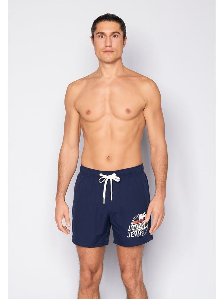 Joop! Bodywear Szorty kąpielowe w kolorze granatowym