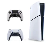 Konsole Playstation - Sony PlayStation 5 Digital D Chassis + DualSense Edge Controller - miniaturka - grafika 1
