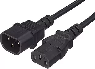 PremiumCord Kabel zasilający Kabel napjec 230V prodluovac1 m - kps1 - Kable komputerowe i do monitorów - miniaturka - grafika 1