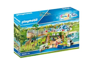 Playmobil Family Fun Zoo - Large City Zoo 70341 - Klocki - miniaturka - grafika 1