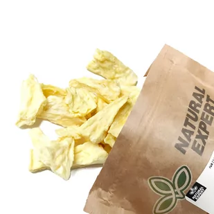 ANANAS LIOFILIZOWANY KAWAŁKI 500g - Owoce świeże i suszone - miniaturka - grafika 1