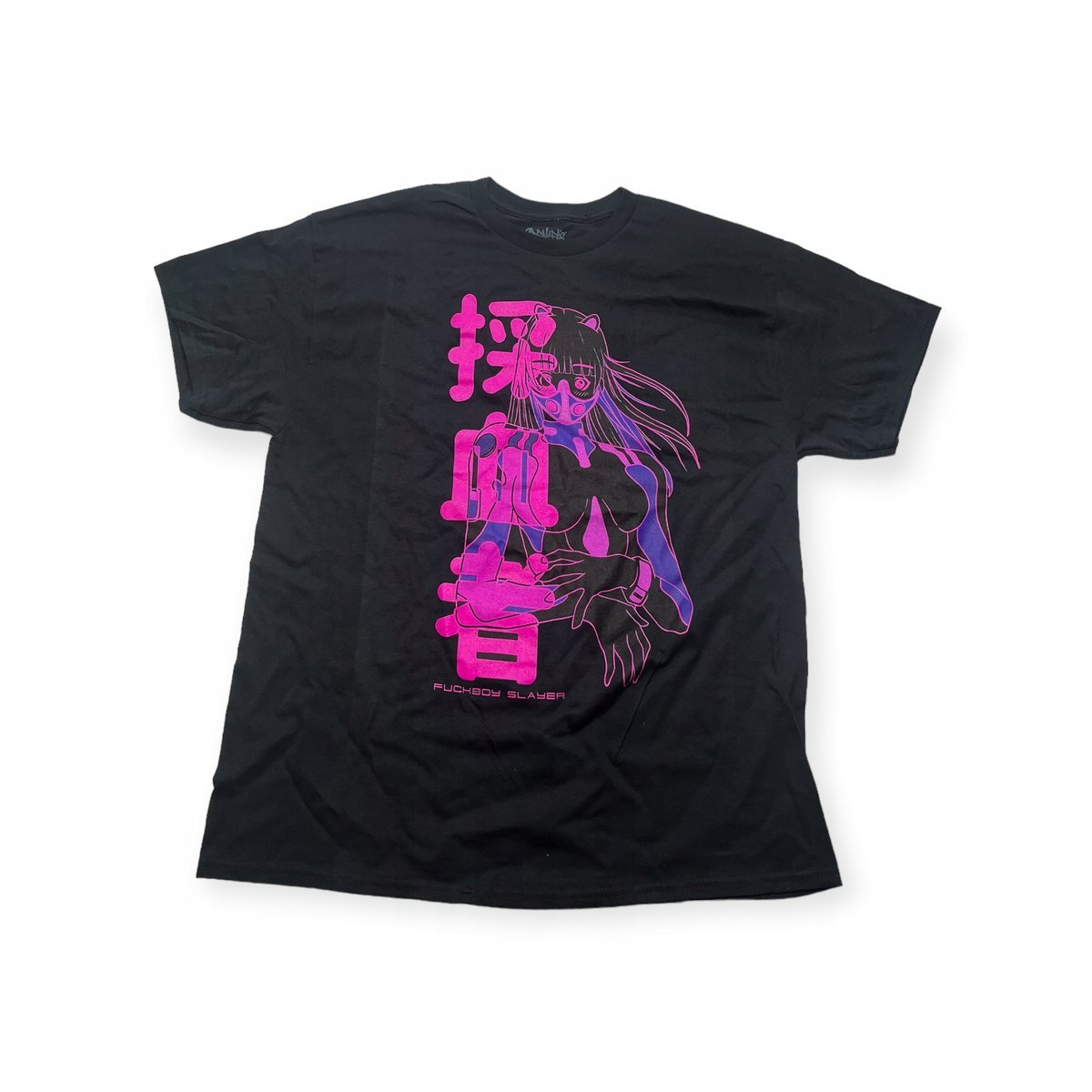 Koszulka T-shirt męski okrągły dekolt SPENCER'S nadruk XL