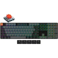 Klawiatury - KEYCHRON K5X-B1 - miniaturka - grafika 1