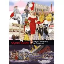 Omnibus Słynni ludzie Artyści teatralni i estradowi - R. Barsotti - Biografie i autobiografie - miniaturka - grafika 1