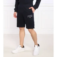 Spodenki męskie - Tommy Hilfiger Szorty | Regular Fit - miniaturka - grafika 1