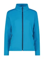 Kurtki damskie - CMP Kurtka polarowa w kolorze niebieskim - miniaturka - grafika 1