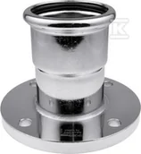 Łączniki, trójniki, kształtki - Kołnierz PN16 Steel - 88.9 DN80 - miniaturka - grafika 1