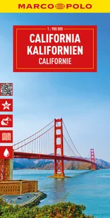Kalifornia. Mapa drogowa. 1:900 000 - Mapy i plansze edukacyjne - miniaturka - grafika 1